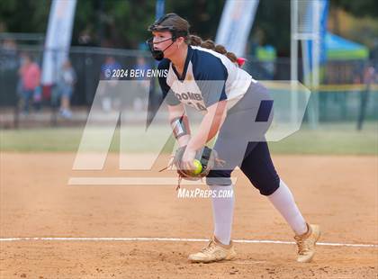 Thumbnail 1 in Toombs County vs. Academy for Classical Education (GHSA 1A D1 State Tournament) photogallery.