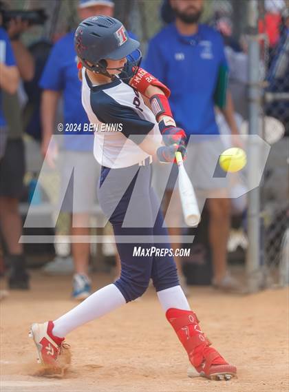 Thumbnail 1 in Toombs County vs. Academy for Classical Education (GHSA 1A D1 State Tournament) photogallery.