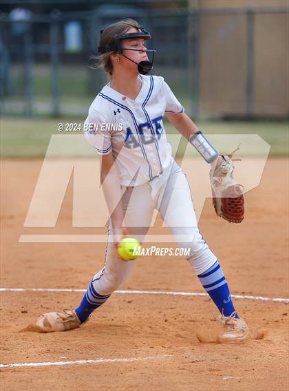 Thumbnail 3 in Toombs County vs. Academy for Classical Education (GHSA 1A D1 State Tournament) photogallery.