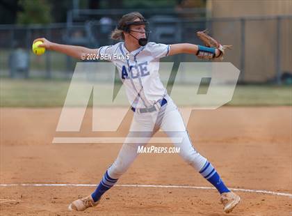 Thumbnail 2 in Toombs County vs. Academy for Classical Education (GHSA 1A D1 State Tournament) photogallery.
