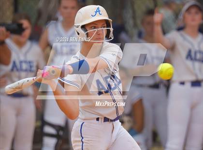 Thumbnail 3 in Toombs County vs. Academy for Classical Education (GHSA 1A D1 State Tournament) photogallery.