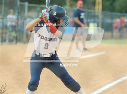 Thumbnail 3 in Toombs County vs. Academy for Classical Education (GHSA 1A D1 State Tournament) photogallery.