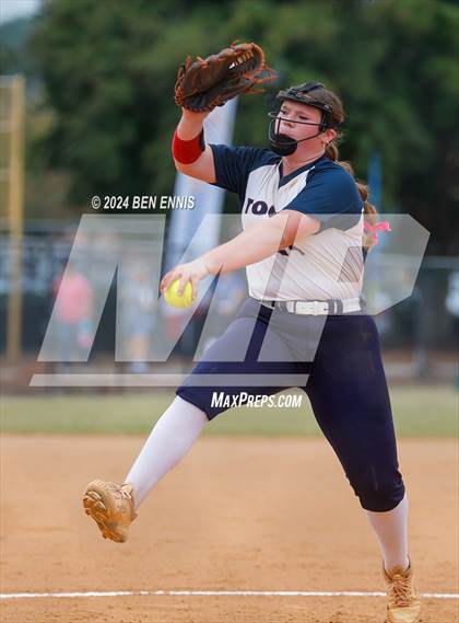 Thumbnail 2 in Toombs County vs. Academy for Classical Education (GHSA 1A D1 State Tournament) photogallery.