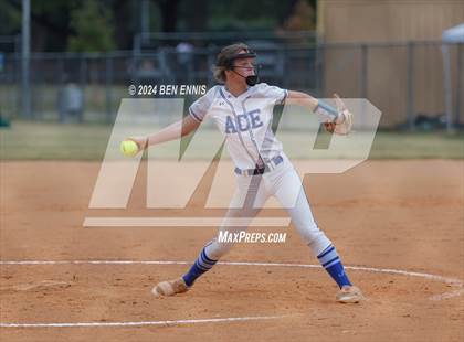 Thumbnail 2 in Toombs County vs. Academy for Classical Education (GHSA 1A D1 State Tournament) photogallery.