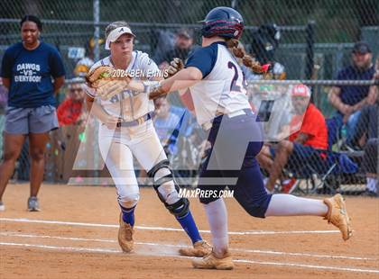 Thumbnail 3 in Toombs County vs. Academy for Classical Education (GHSA 1A D1 State Tournament) photogallery.