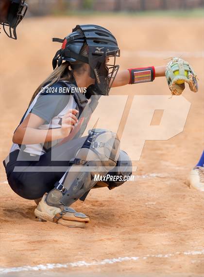 Thumbnail 3 in Toombs County vs. Academy for Classical Education (GHSA 1A D1 State Tournament) photogallery.