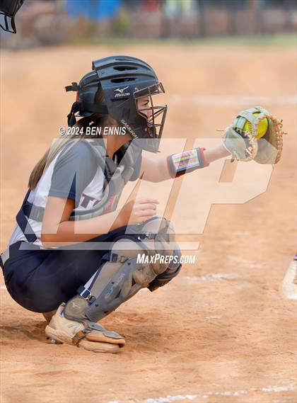 Thumbnail 2 in Toombs County vs. Academy for Classical Education (GHSA 1A D1 State Tournament) photogallery.