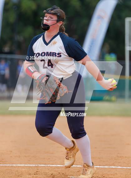 Thumbnail 2 in Toombs County vs. Academy for Classical Education (GHSA 1A D1 State Tournament) photogallery.