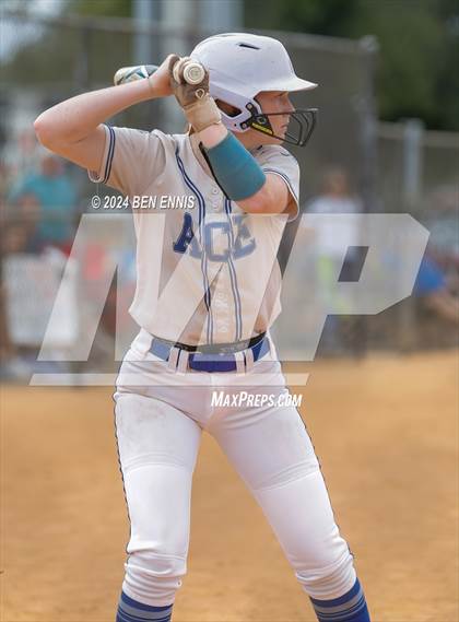 Thumbnail 3 in Toombs County vs. Academy for Classical Education (GHSA 1A D1 State Tournament) photogallery.