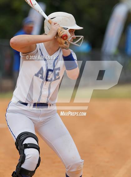 Thumbnail 3 in Toombs County vs. Academy for Classical Education (GHSA 1A D1 State Tournament) photogallery.