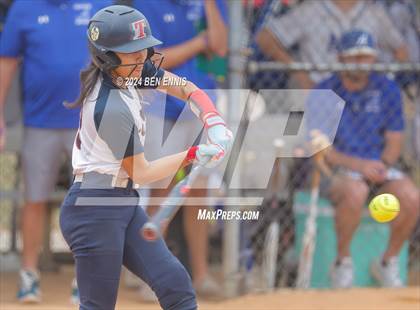 Thumbnail 1 in Toombs County vs. Academy for Classical Education (GHSA 1A D1 State Tournament) photogallery.