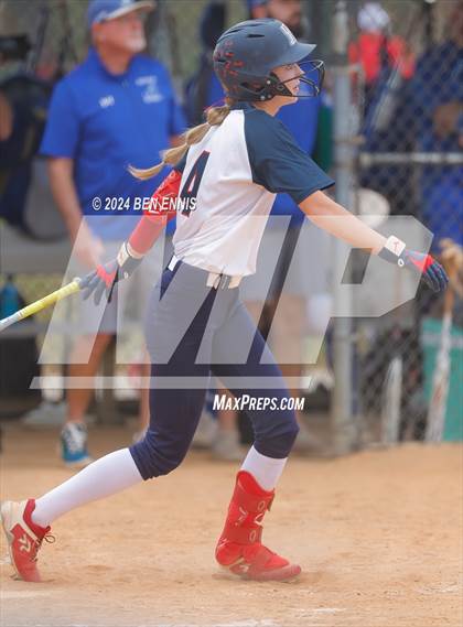 Thumbnail 1 in Toombs County vs. Academy for Classical Education (GHSA 1A D1 State Tournament) photogallery.
