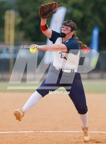 Thumbnail 2 in Toombs County vs. Academy for Classical Education (GHSA 1A D1 State Tournament) photogallery.