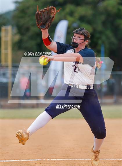 Thumbnail 2 in Toombs County vs. Academy for Classical Education (GHSA 1A D1 State Tournament) photogallery.