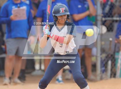 Thumbnail 1 in Toombs County vs. Academy for Classical Education (GHSA 1A D1 State Tournament) photogallery.