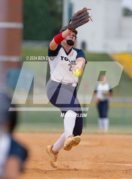 Thumbnail 1 in Toombs County vs. Academy for Classical Education (GHSA 1A D1 State Tournament) photogallery.