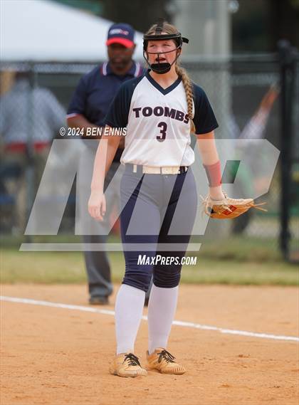 Thumbnail 2 in Toombs County vs. Academy for Classical Education (GHSA 1A D1 State Tournament) photogallery.