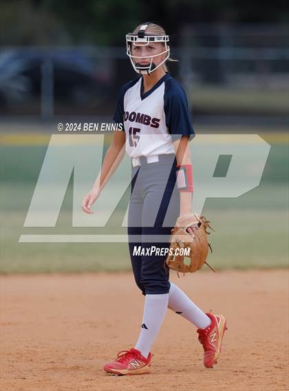 Thumbnail 1 in Toombs County vs. Academy for Classical Education (GHSA 1A D1 State Tournament) photogallery.