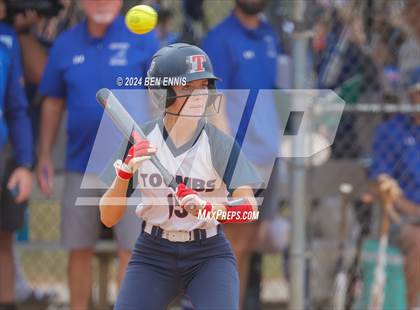 Thumbnail 3 in Toombs County vs. Academy for Classical Education (GHSA 1A D1 State Tournament) photogallery.