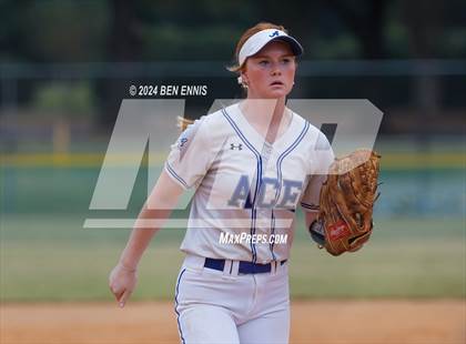 Thumbnail 3 in Toombs County vs. Academy for Classical Education (GHSA 1A D1 State Tournament) photogallery.