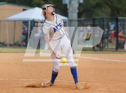 Thumbnail 2 in Toombs County vs. Academy for Classical Education (GHSA 1A D1 State Tournament) photogallery.