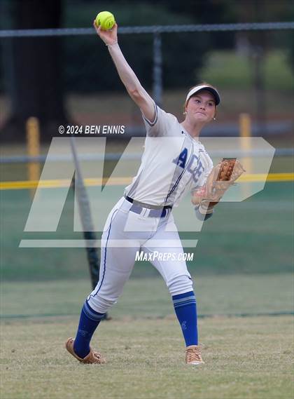 Thumbnail 1 in Toombs County vs. Academy for Classical Education (GHSA 1A D1 State Tournament) photogallery.