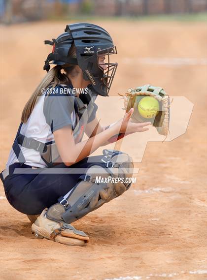 Thumbnail 1 in Toombs County vs. Academy for Classical Education (GHSA 1A D1 State Tournament) photogallery.