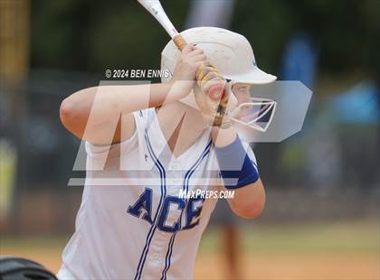 Thumbnail 1 in Toombs County vs. Academy for Classical Education (GHSA 1A D1 State Tournament) photogallery.