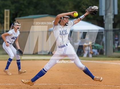 Thumbnail 1 in Toombs County vs. Academy for Classical Education (GHSA 1A D1 State Tournament) photogallery.