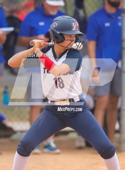 Thumbnail 1 in Toombs County vs. Academy for Classical Education (GHSA 1A D1 State Tournament) photogallery.