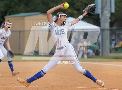 Thumbnail 3 in Toombs County vs. Academy for Classical Education (GHSA 1A D1 State Tournament) photogallery.