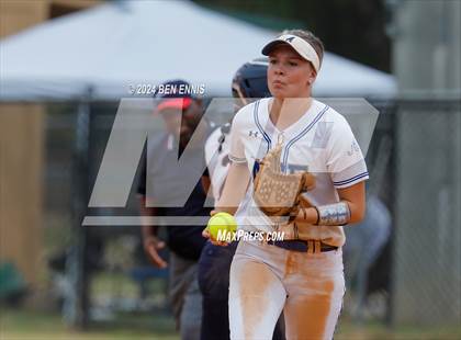 Thumbnail 2 in Toombs County vs. Academy for Classical Education (GHSA 1A D1 State Tournament) photogallery.
