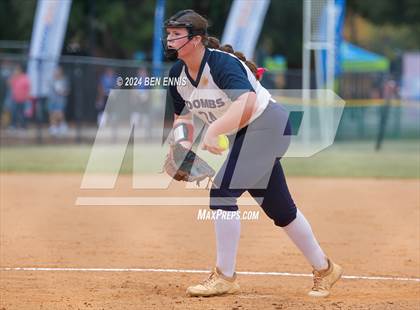 Thumbnail 3 in Toombs County vs. Academy for Classical Education (GHSA 1A D1 State Tournament) photogallery.