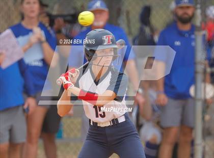 Thumbnail 3 in Toombs County vs. Academy for Classical Education (GHSA 1A D1 State Tournament) photogallery.