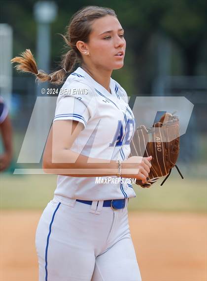 Thumbnail 3 in Toombs County vs. Academy for Classical Education (GHSA 1A D1 State Tournament) photogallery.