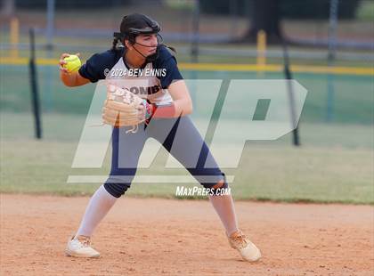 Thumbnail 1 in Toombs County vs. Academy for Classical Education (GHSA 1A D1 State Tournament) photogallery.