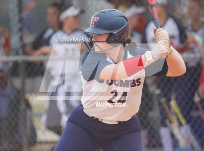 Thumbnail 2 in Toombs County vs. Academy for Classical Education (GHSA 1A D1 State Tournament) photogallery.