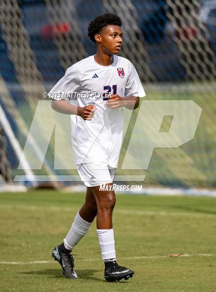 Thumbnail 1 in A.C. Reynolds vs. Apex Friendship (NCSCA Kickoff Classic) photogallery.