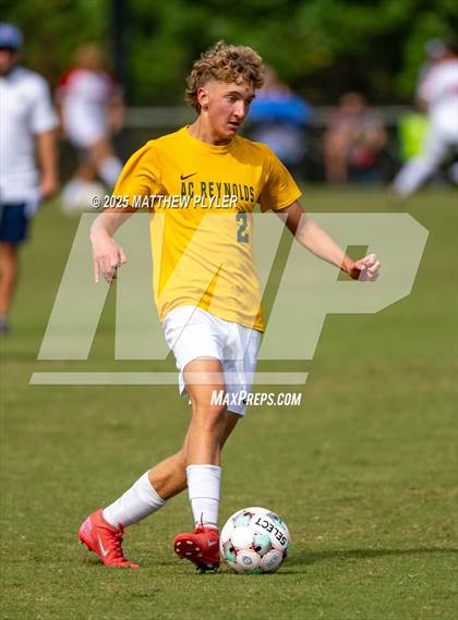 Thumbnail 1 in A.C. Reynolds vs. Apex Friendship (NCSCA Kickoff Classic) photogallery.