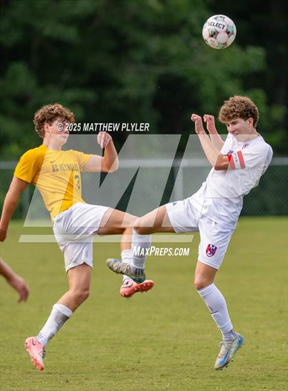 Thumbnail 2 in A.C. Reynolds vs. Apex Friendship (NCSCA Kickoff Classic) photogallery.