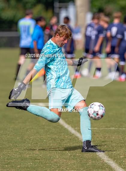 Thumbnail 1 in A.C. Reynolds vs. Apex Friendship (NCSCA Kickoff Classic) photogallery.