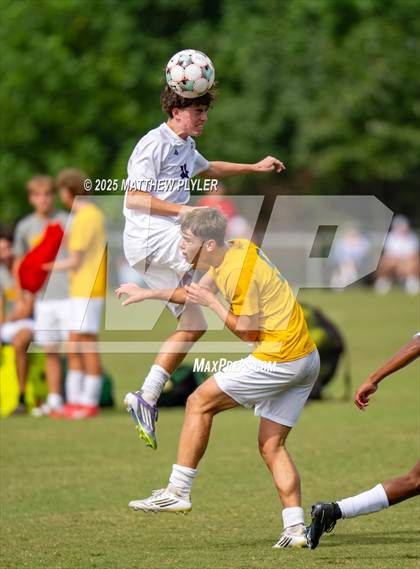 Thumbnail 1 in A.C. Reynolds vs. Apex Friendship (NCSCA Kickoff Classic) photogallery.