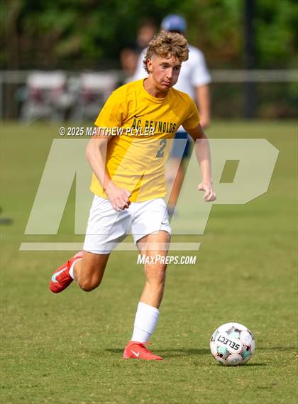 Thumbnail 3 in A.C. Reynolds vs. Apex Friendship (NCSCA Kickoff Classic) photogallery.