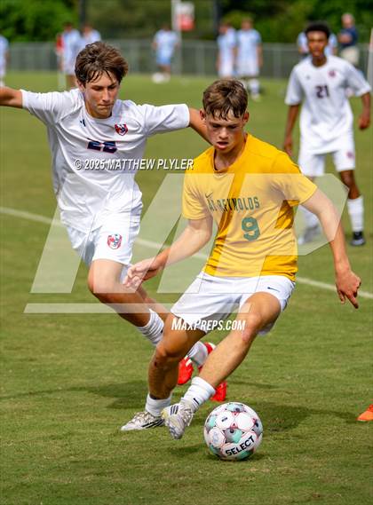 Thumbnail 2 in A.C. Reynolds vs. Apex Friendship (NCSCA Kickoff Classic) photogallery.