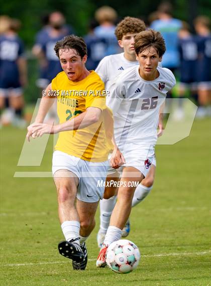 Thumbnail 1 in A.C. Reynolds vs. Apex Friendship (NCSCA Kickoff Classic) photogallery.