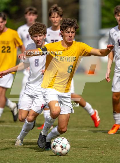 Thumbnail 1 in A.C. Reynolds vs. Apex Friendship (NCSCA Kickoff Classic) photogallery.