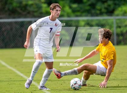Thumbnail 3 in A.C. Reynolds vs. Apex Friendship (NCSCA Kickoff Classic) photogallery.