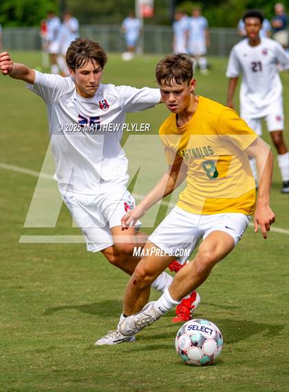 Thumbnail 1 in A.C. Reynolds vs. Apex Friendship (NCSCA Kickoff Classic) photogallery.