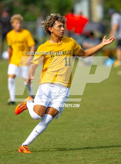 Thumbnail 2 in A.C. Reynolds vs. Apex Friendship (NCSCA Kickoff Classic) photogallery.