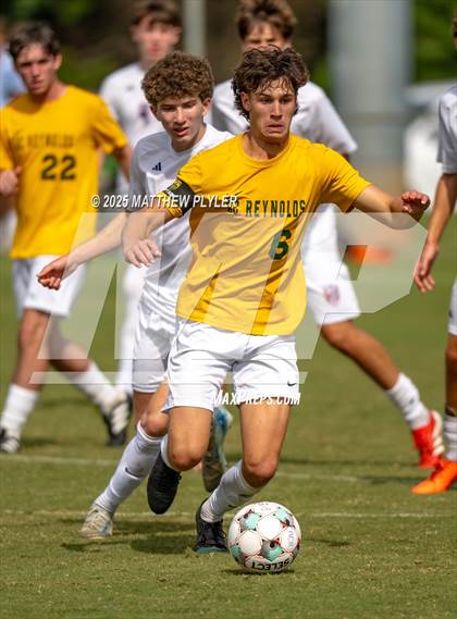 Thumbnail 3 in A.C. Reynolds vs. Apex Friendship (NCSCA Kickoff Classic) photogallery.